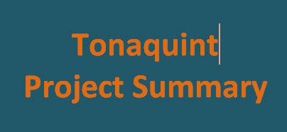 Tonaquint Project Summary