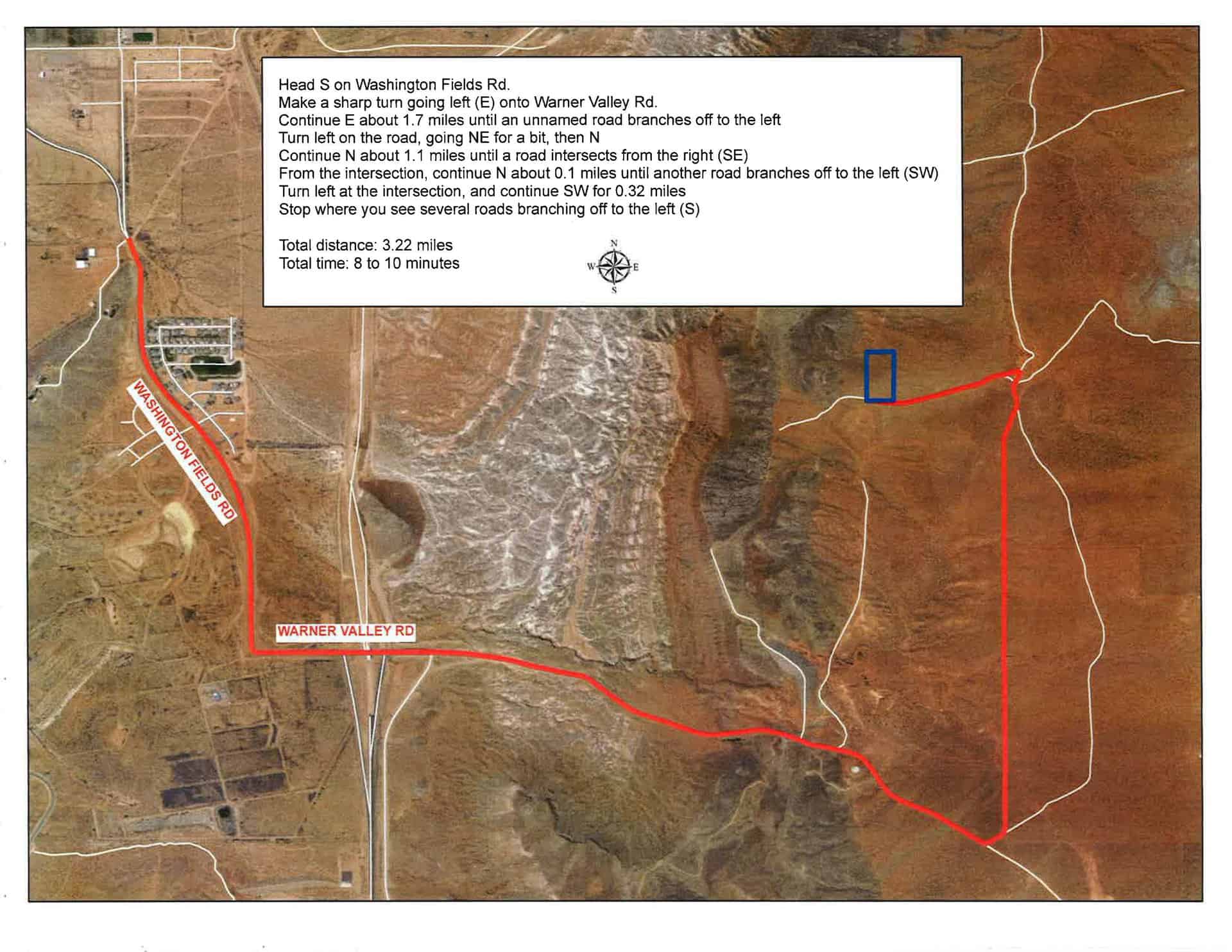 Warner Valley (Dept of Agriculture Parcel) Trust Lands Administration